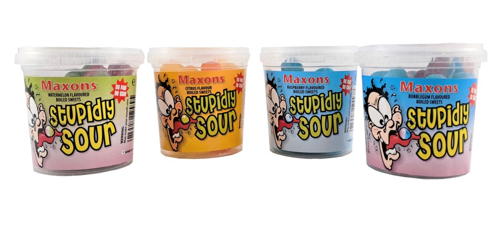 Stupidly Sour Tubs